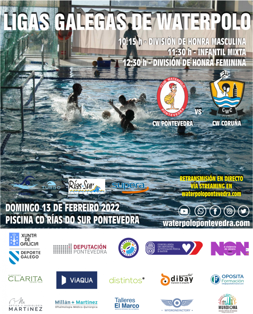Jornada de Ligas Gallegas en Rías do Sur recibiendo al CW Coruña Rías ...