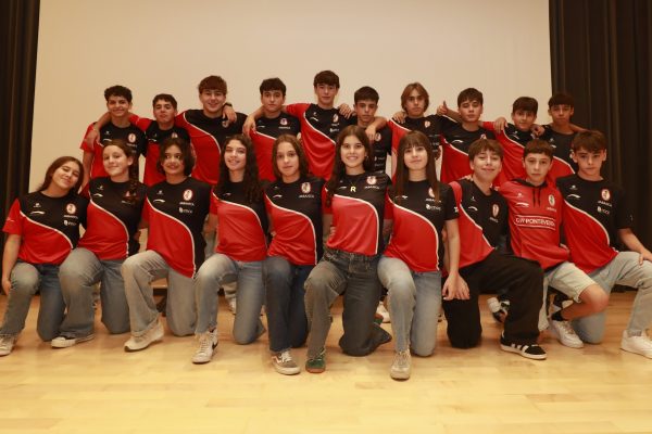 ©Foto: David Freire/Diario de Pontevedra-HQR REPORTAXE DO BASICO PRESENTACION DO CW PONTEVEDRA. PROHIBIDA A SÚA REPRODUCCIÓN